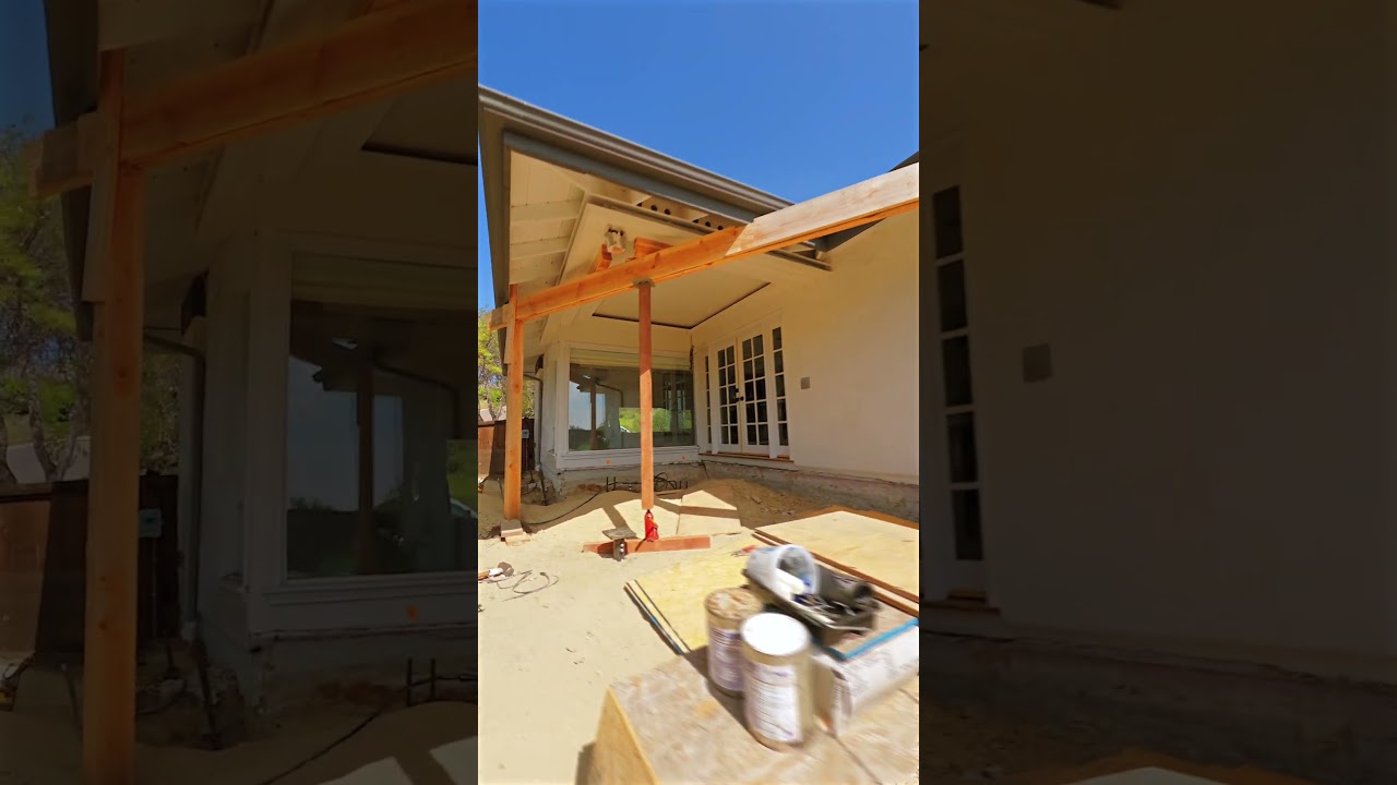 Foundation Repair Project with Helical Piles in Carlsbad, CA. Video preview.