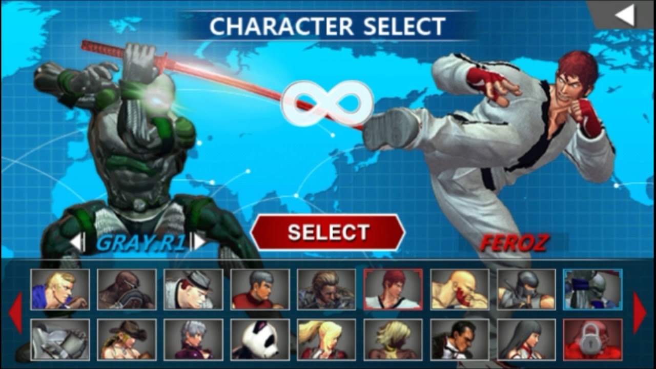 Game Fighting terbaik mirip Street Fighter Offline mod apk