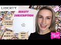 Liberty Beauty Subscription Box | The Beauty Drop