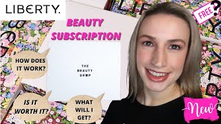 Liberty Beauty Subscription Box | The Beauty Drop