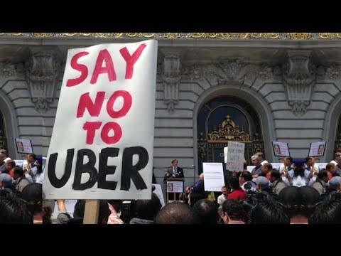 Uber, Tesla & Airbnb Are Under Government Attack