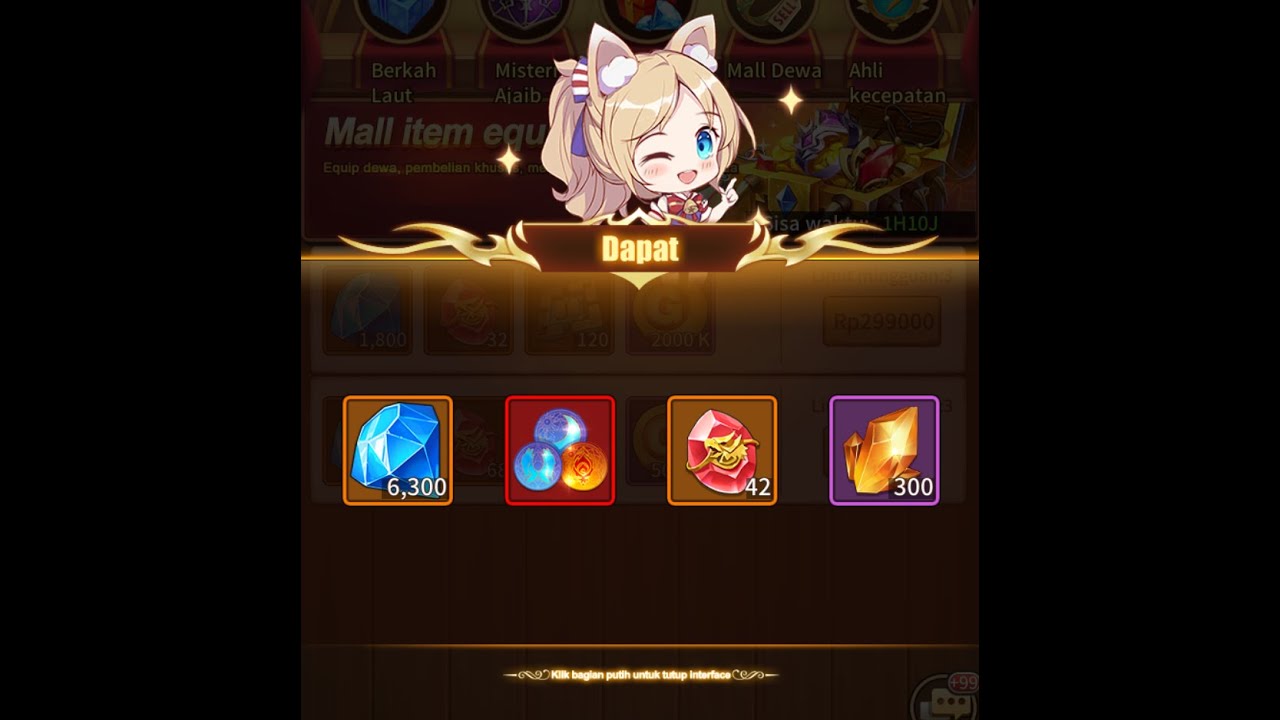Daily Life of Eclair - Open 5 Star Grade 3 Divine Gear - Idle Legends : Ragnarok Saga