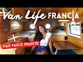 🚐 VIVIR EN FURGO CAMPER en FRANCIA 🥐 Pais Vasco Frances | VAN LIFE | Espelette Ainoha Larrún #cap-10
