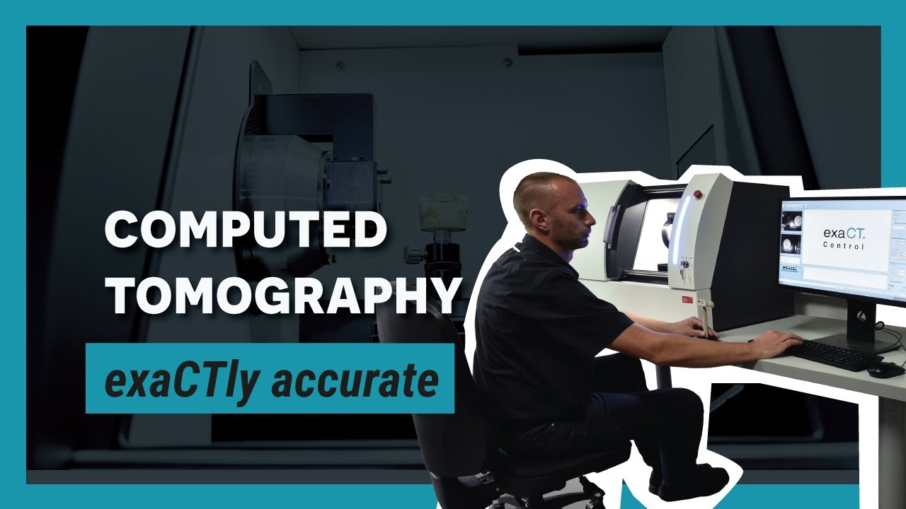 Industrial Computed Tomography the non-destructive measurement solution