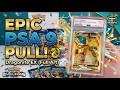 EPIC PSA 9 Dragonite EX Full Art PULL! 🐉 | Pokémon XY Evolutions | Triumph Rips