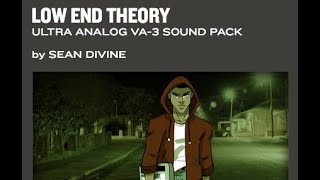 AAS  Low End Theory sound bank forApplied Acoustics Systems Player | Demo | Walkthrough