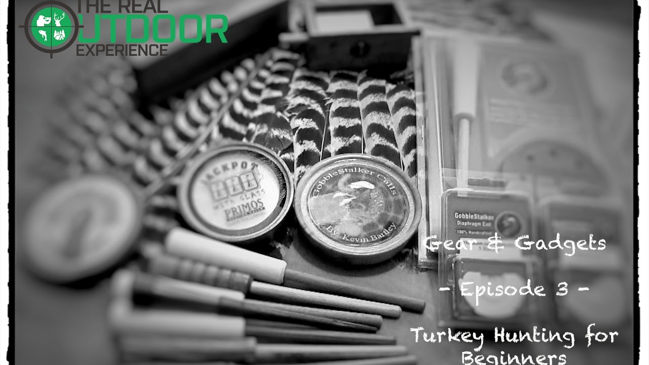 Turkey Hunting Gear and Gadgets Turkey Hunting for Beginners Ep 3