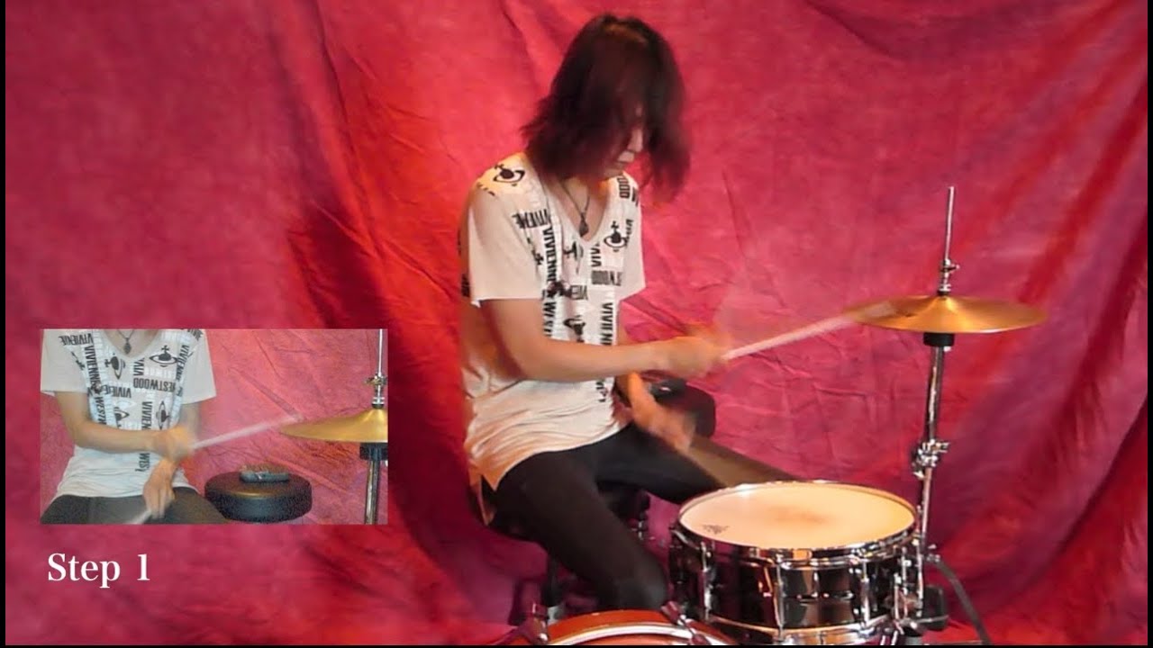 GiGS2012年12月号DIR EN GREY：Shinya『ドラムモンスター』Act06 - YouTube