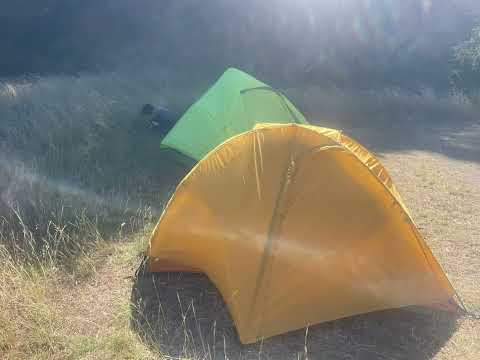 camp out 2k6 angel island los senoritas tour