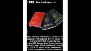 BangladeshPassportVisaForMobile screenshot 3