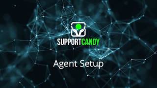 SupportCandy - Agent Setup