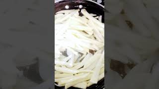 French fries 🍟🍟🍟🍟 recipe #art #cookingvideo