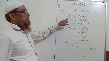 8th CG text book Maths (Hindi) Chapter-.18,Operations On Rational Numbers  Ex.-18.3, Q. No.-1(i)