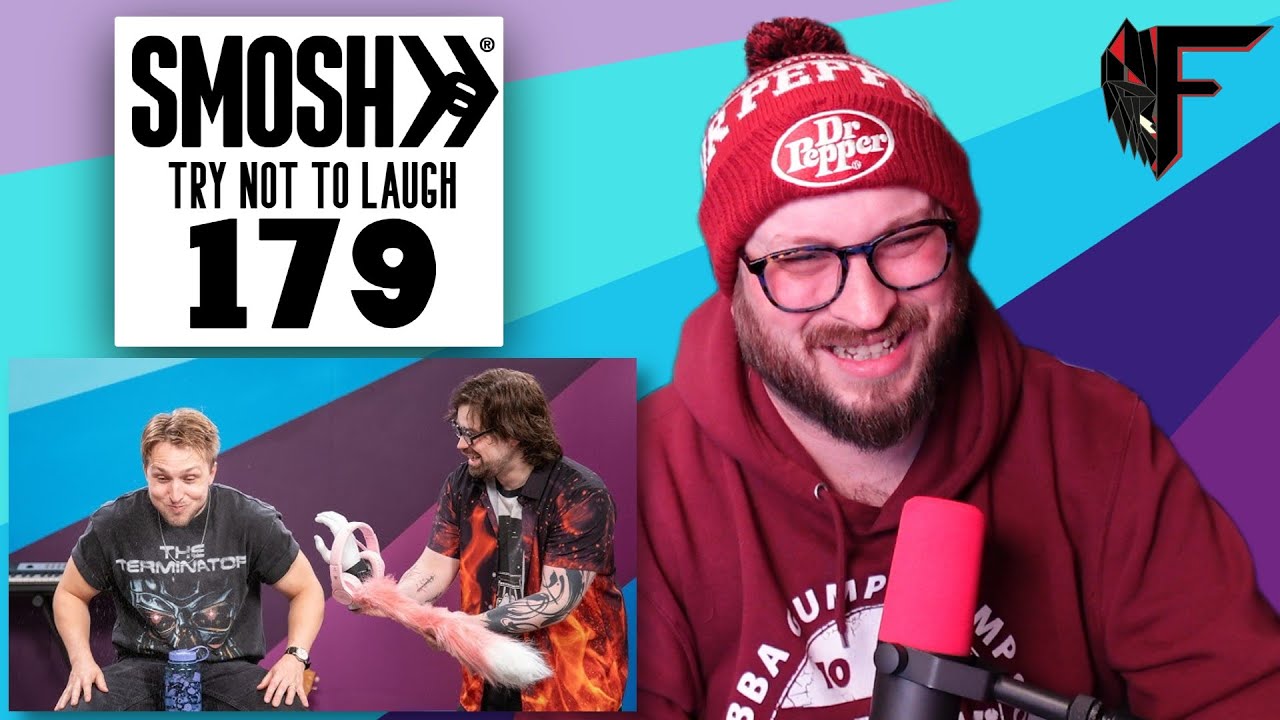 Я даже не знаю в испытании «Попробуй не засмеяться» №179 — Реакция Prop Tart!