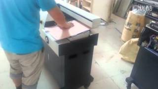 D50 A4 glue binding machine