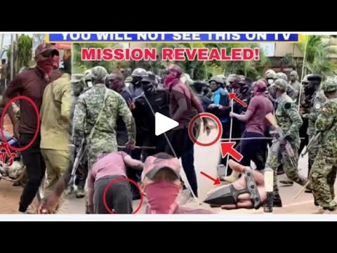 Watch Before Deleted! Eyabadde Atemudde Kyagulanyi Aduse Mu Uganda