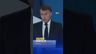 Macron says Europe will never act as a mediator between Russia and Ukraine