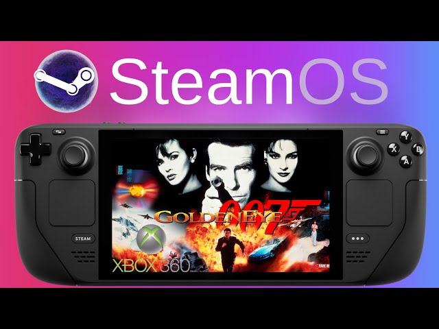 GoldenEye 007 ROM & ISO - XBOX 360 Game