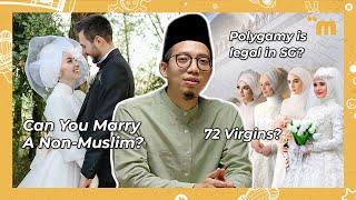 Can Muslim Men In Singapore Have 4 Wives? | TDK Podcast #74