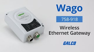 Wago's 758-918, Wireless Ethernet Gateway screenshot 4