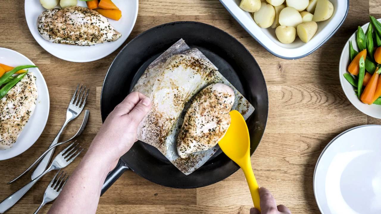 Maggi® So Tender® Italian Herbs Chicken - YouTube