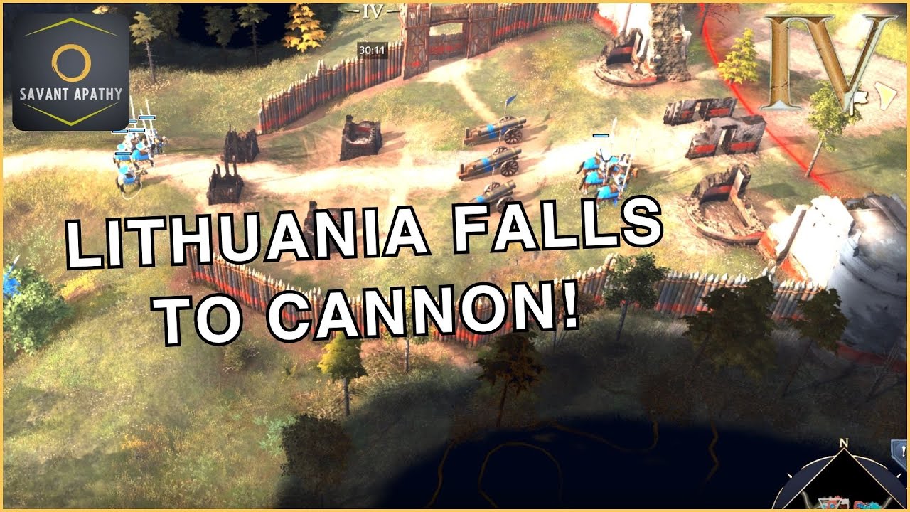 Smolensk Must Fall! - Age of Empires 4 - The Rise of Moscow - Moscow vs Lithuania