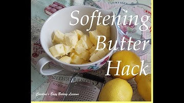 SOFTENING BUTTER HACK - Review Of Sally