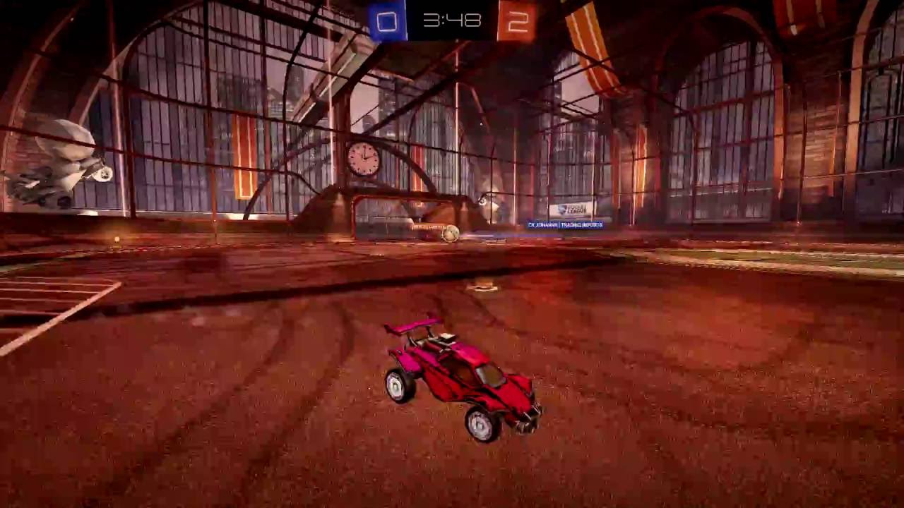 Insane Dribble Goal