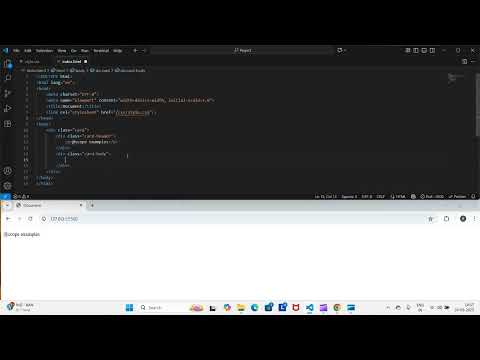 CSS :scope Explained in 5 Minutes | Beginner Friendly Tutorial