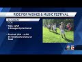 Tricky Ricky Rides Again: Rides for wishes and music festival