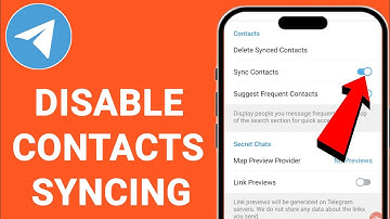 How To Disable Contacts Syncing On Telegram