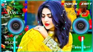 Kitna Pagal Dil Hai Kaisa Ha Muskil Hai 💞Dj Remix Song💞Bollywood Heart Teaching Old Hindi Dj Song