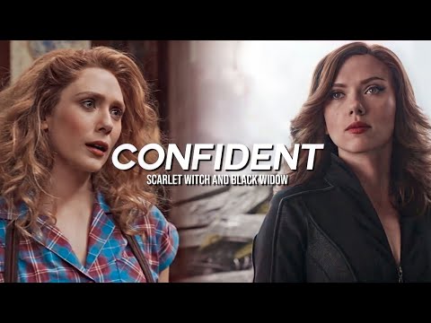 Wanda Maximoff and Natasha Romanoff || Confident