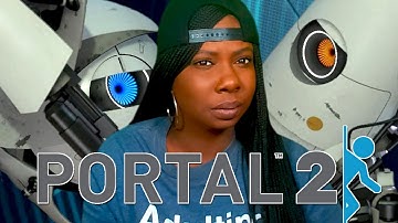 🔴 LIVE 🔴 First Time Play: Portal 2 | Will There Be CAKE Again?! Chapter 1-2