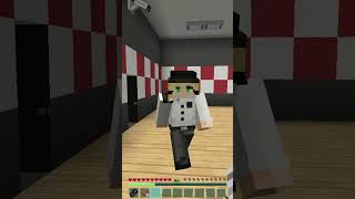 Did Vanessa Tries To Sacrifice Her Friends To A Monster? #shorts #minecraft #fnaf @theoddities_roleplay