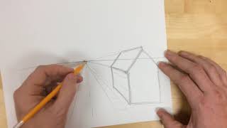 Art for Kids - How to Draw in 1 Point Perspective
