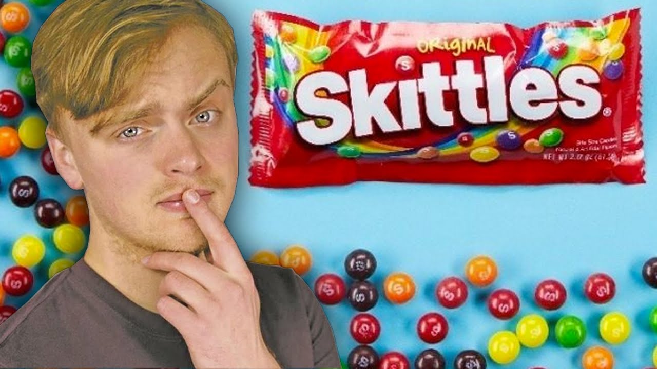 Skittles Share Size Unboxing Video