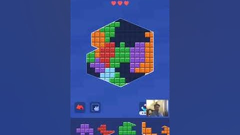 Blocky Jigsaw Level 711 - 720 Walkthrough