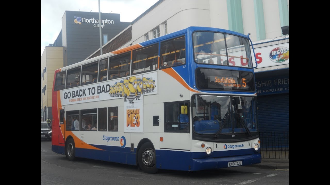 Stagecoach Midlands TransBus Trident ALX400 18127 KN04 XJB On Route 5 