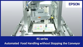 Rs Series Automated Food Handling Without Stopping The Conveyor