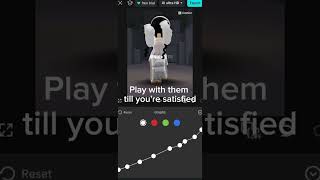 How to do gloss effect in capcut #capcut #tutorial #roblox #trend #fyp