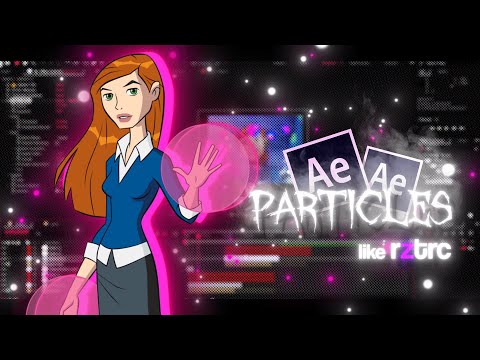 Particles like @rztrc Tutorial // After Effects AMV Tutorial + (Free Project File)