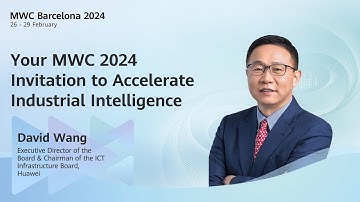 #MWC24-Your MWC Barcelona 2024 Invitation to Accelerate Industrial Intelligence
