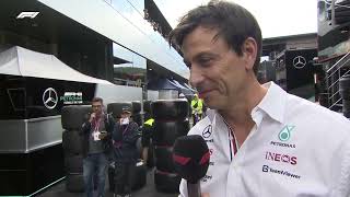 Toto Wolff Post race interview | 2022 Austrian Grand Prix