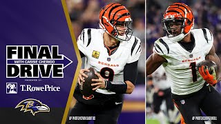 What the Ravens Expect From Joe Burrow And Ja'Marr Chase | Baltimore Ravens Final Drive