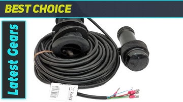 Raymarine A22154 DST800 Nylon Thru Hull Transducer Depth, Temp, Speed | Ultimate Boating