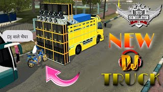 Download Lagu 🔴 NEW DJ TRUCK MOD 🔴 BUS SIMULATOR INDONESIA | android gameplay MP3