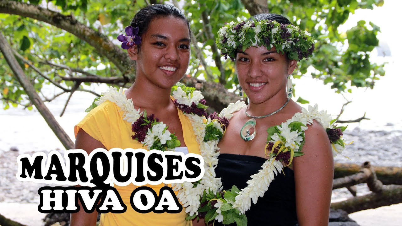 MARQUISES : Hiva Oa - Un repas Marquisien accompagné de chants traditionnels
