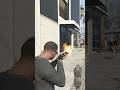 franklin trying to flirt with girl but gone wrong GTA5 #viral #gtaworld #shorts #gtaphotography