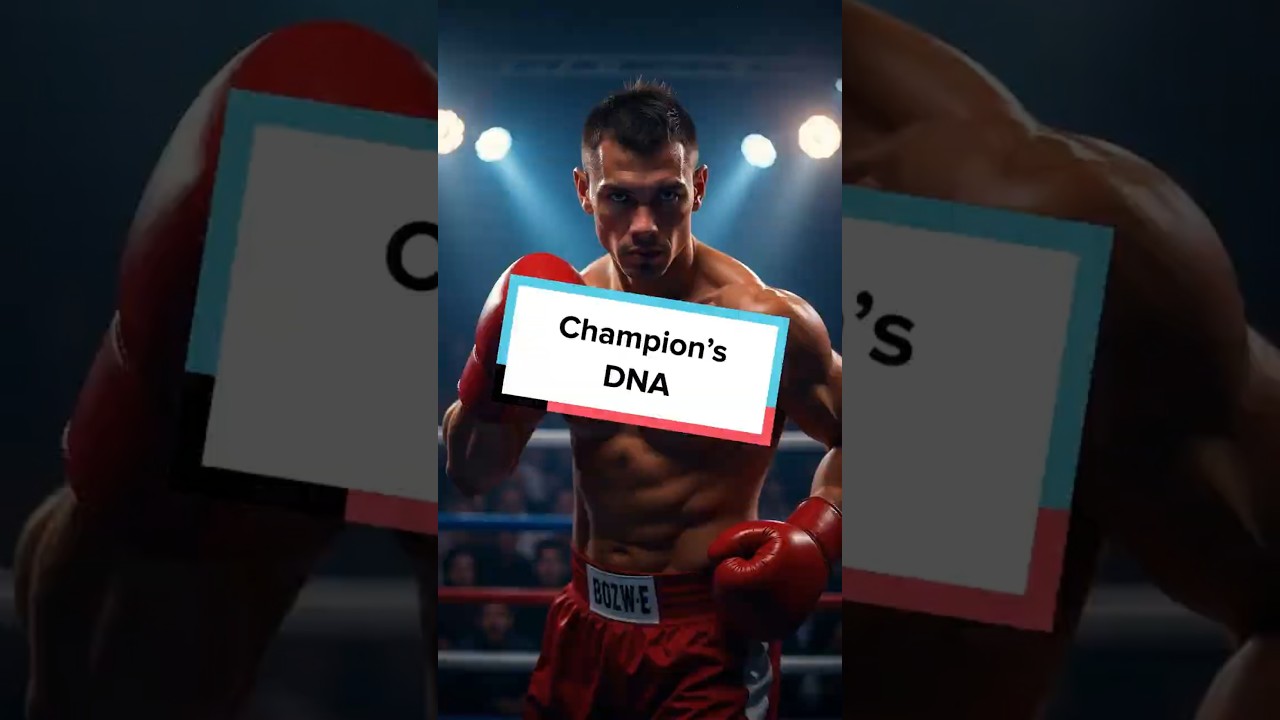 Champion’s DNA 